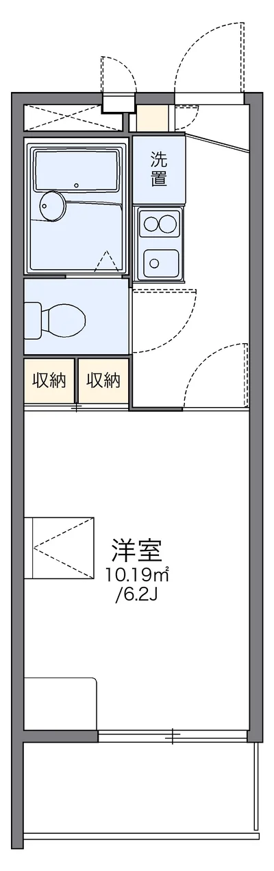 レオパレスフルール竹ノ下