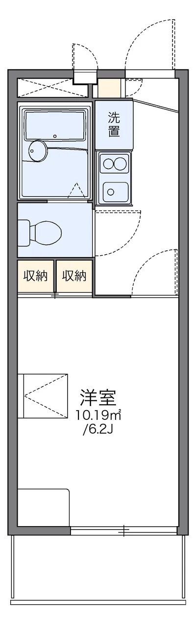 レオパレスフルール竹ノ下