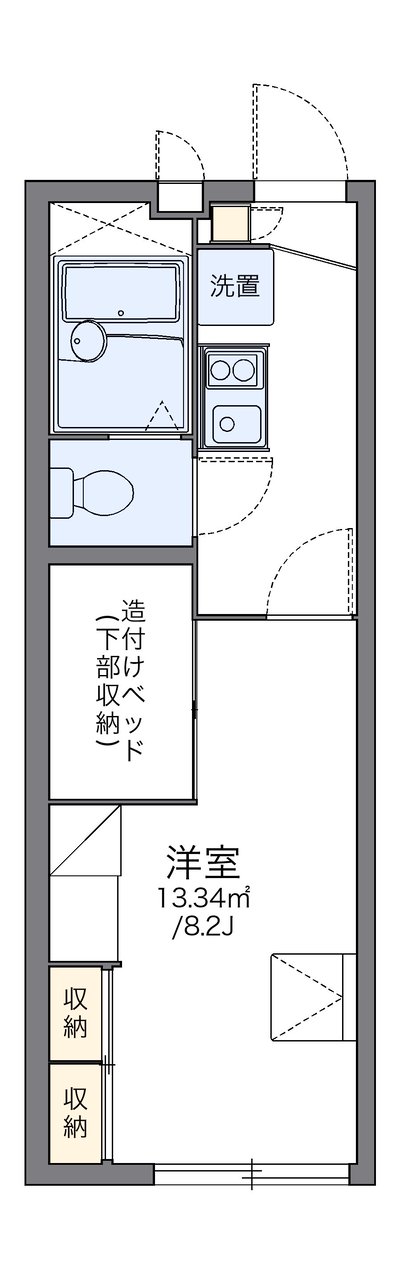 レオパレスらくしん