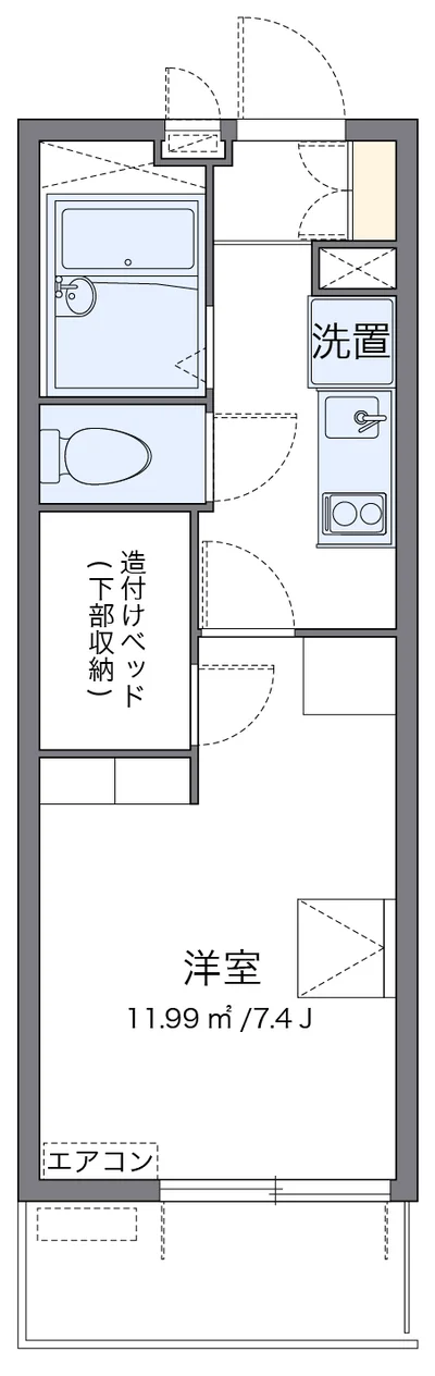 レオパレスガーデンハウス W
