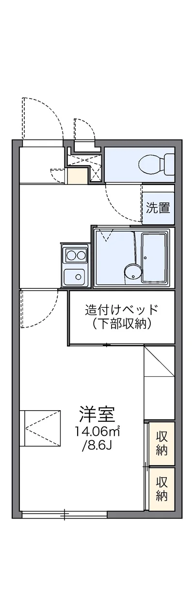 レオパレスＳＯＬＵＴＩＯＮＳⅡ