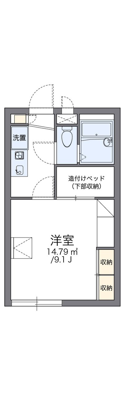 レオパレスComodoⅠ