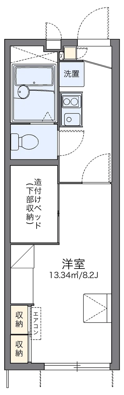 レオパレスサンバードB