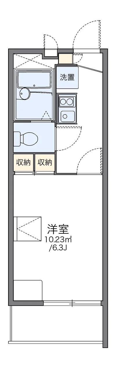レオパレスパークビュー吉塚