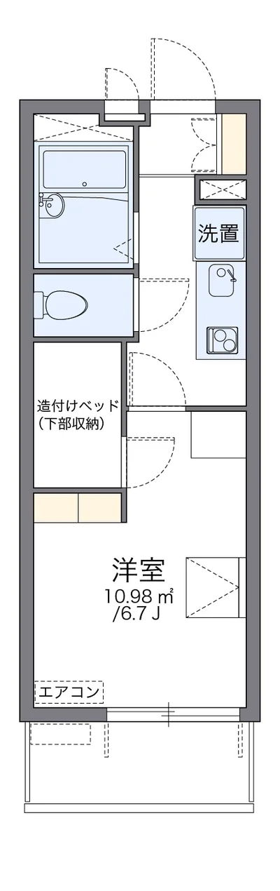 レオパレスシャルム宝