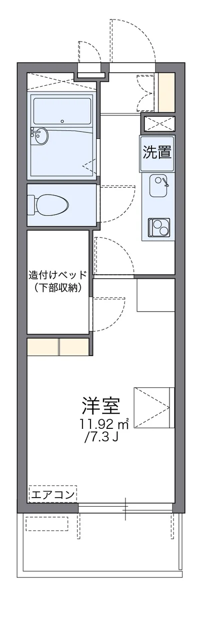 レオパレスせんだん