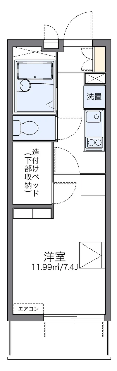 レオパレス香春口