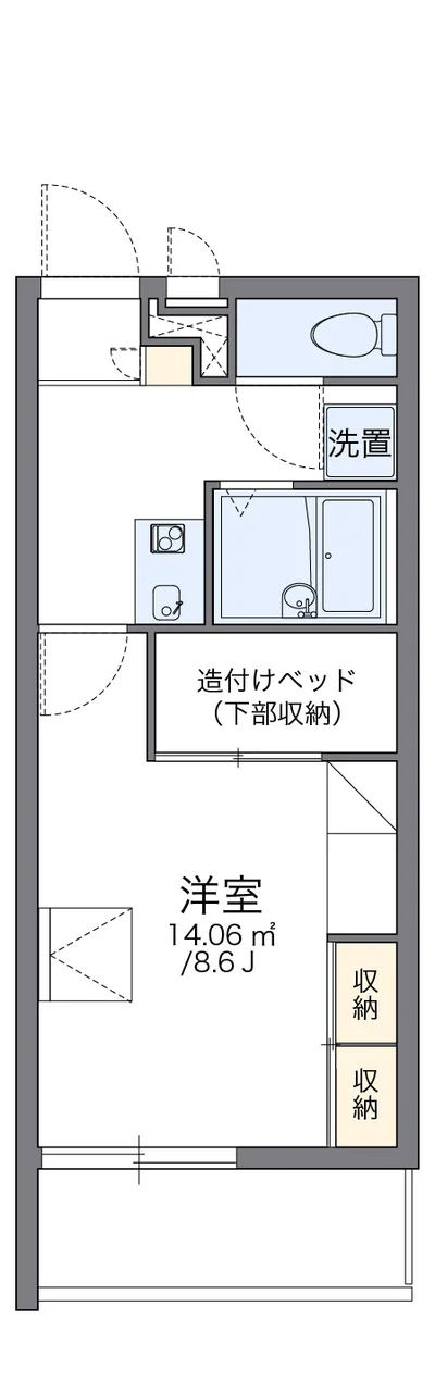 レオパレス五日町