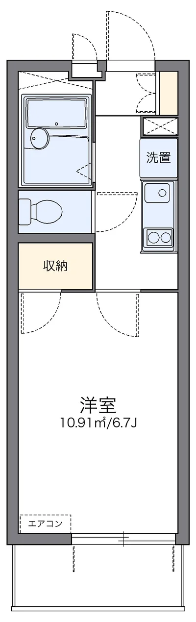 レオパレスフィエスタY102