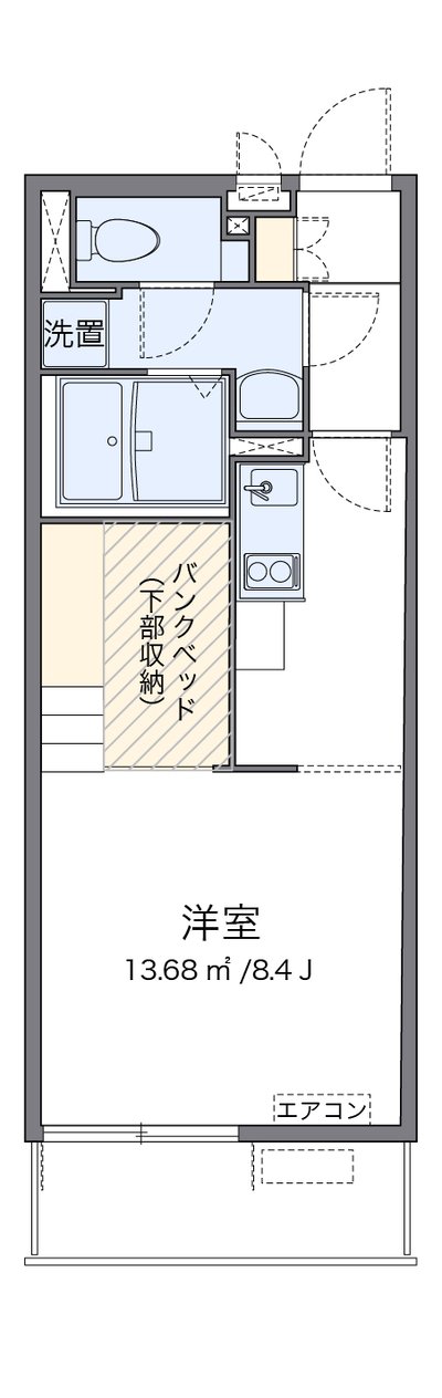 ミランダCOURT 恋ヶ窪