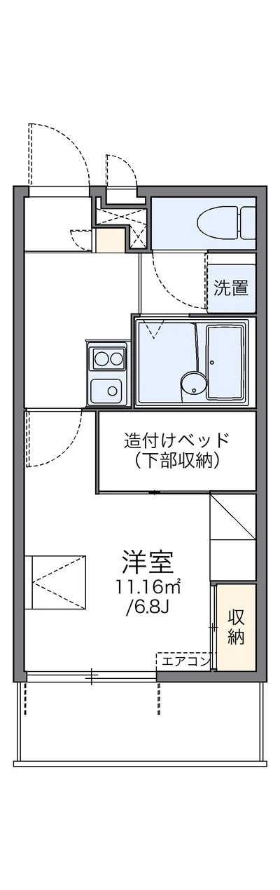 レオパレス寺地
