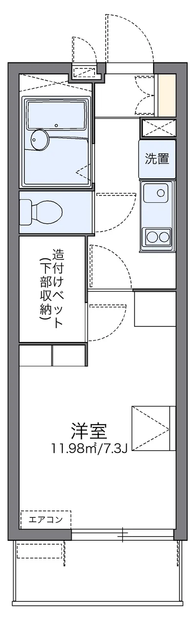 レオパレス松山