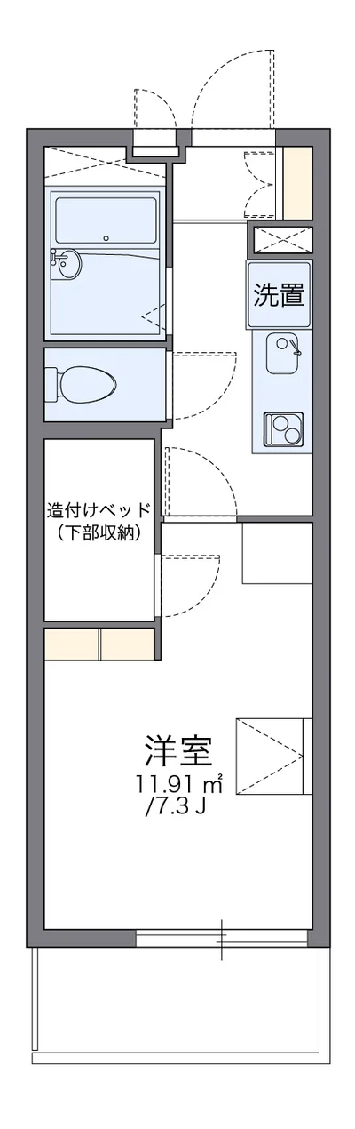 レオパレスドミール浜田