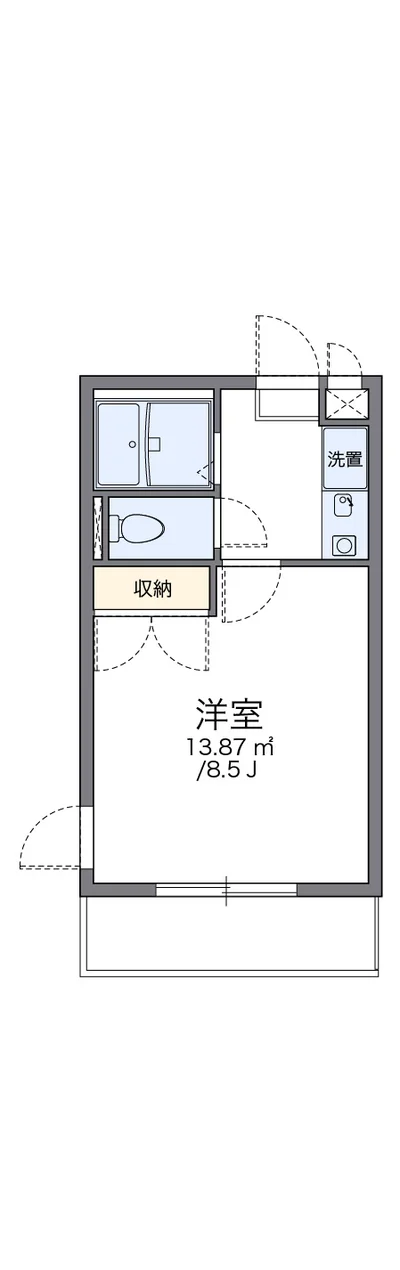 レオパレスサンローゼＡ