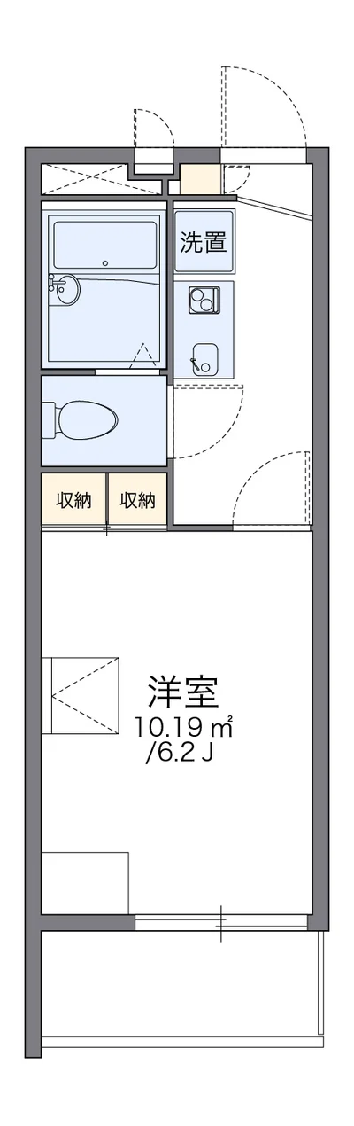 レオパレスハーモニーランドⅠ