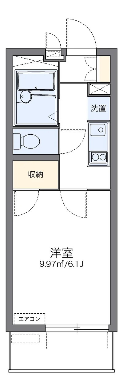 レオパレス西中洲