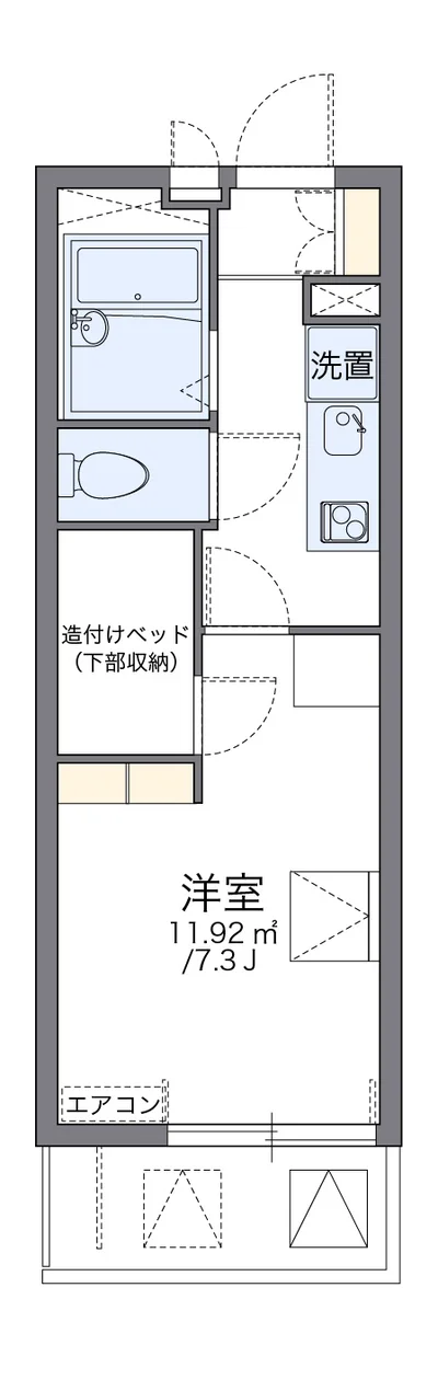 レオパレスフリーダム元新町