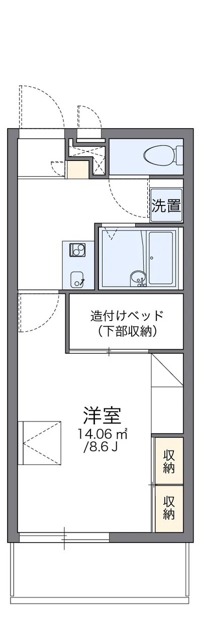 レオパレスエクレール今