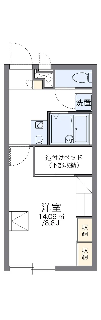 レオパレスシュウⅡ