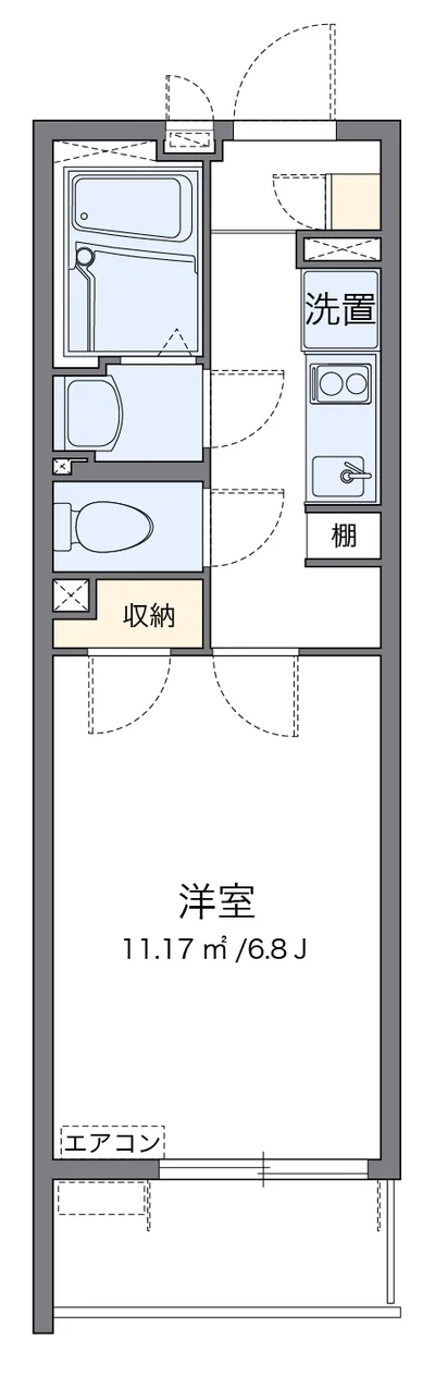 クレイノフロンティアⅢ