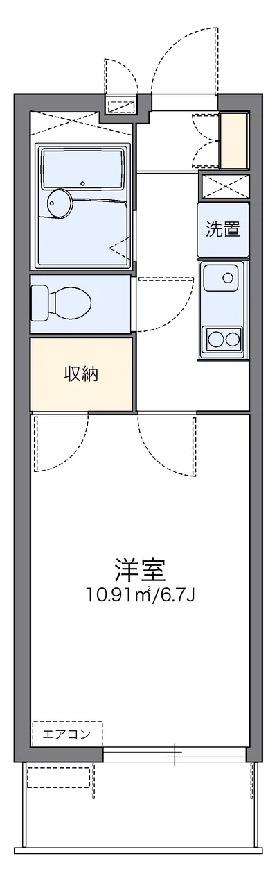 レオパレスしろがね