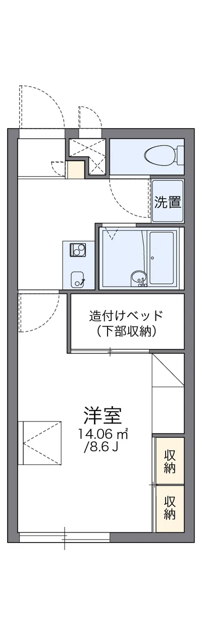 レオパレスLa porte’Ⅲ