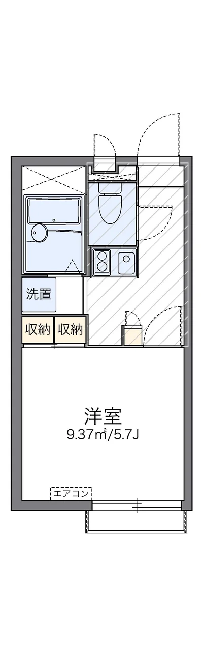 レオパレスパイナス松福