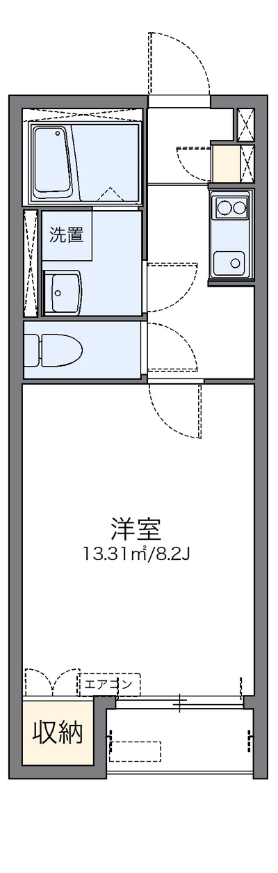 レオネクストメゾンド クレール