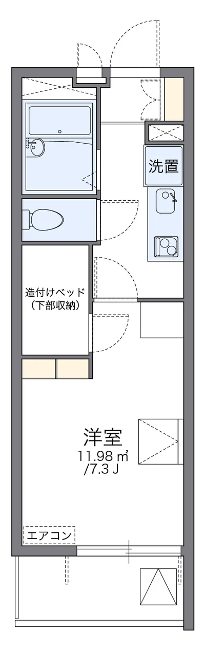 レオパレスメゾンドＭ　Ⅱ