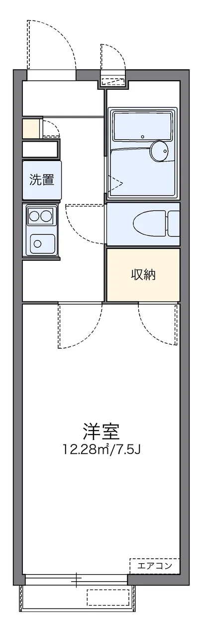 レオパレスラ　フロル日明