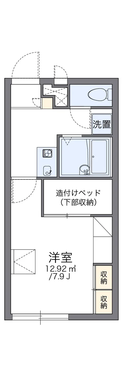 レオパレスfloraⅢ