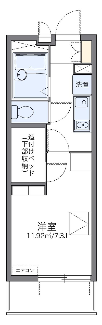 レオパレス香春口