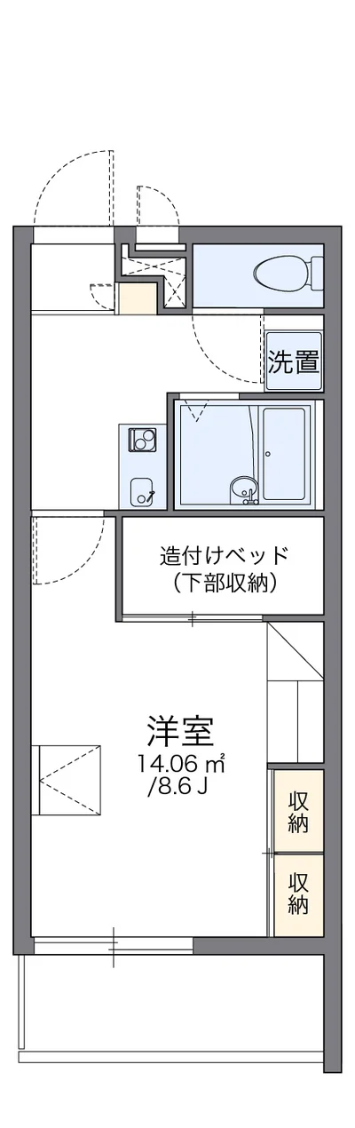 レオパレスリヴァージュ