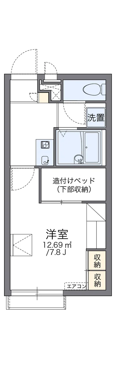 レオパレスせせらぎ