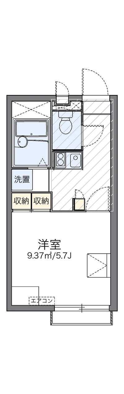 レオパレスしおり