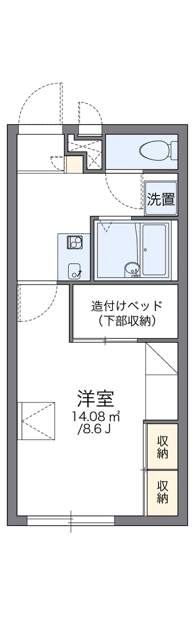 レオパレスさくらC