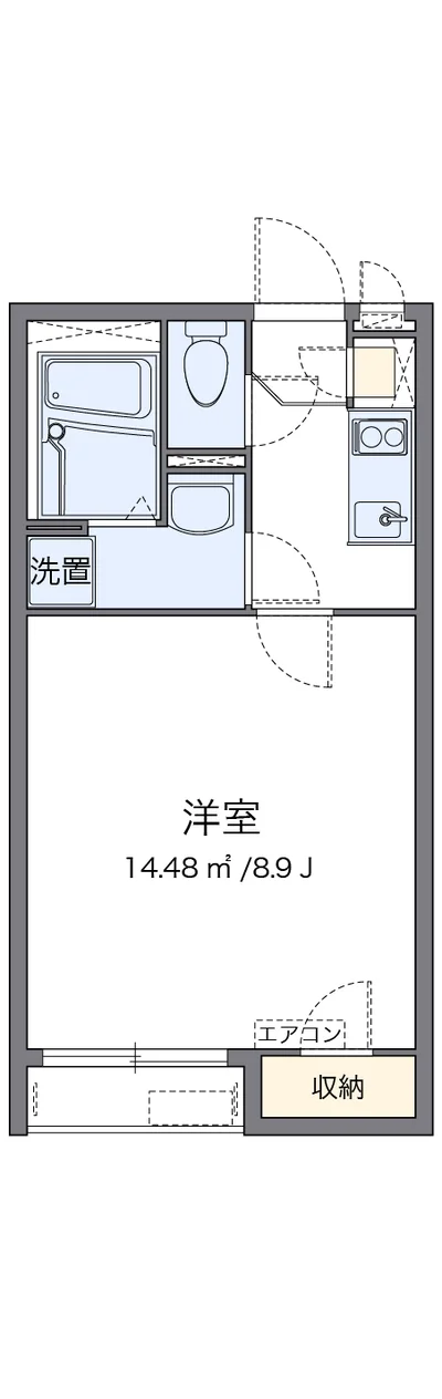 クレイノグランドソレーユⅠ