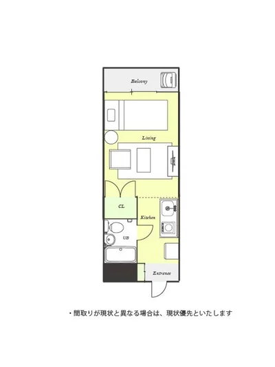 ユニオンマンスリー京王堀之内ヴァンヴェール２
