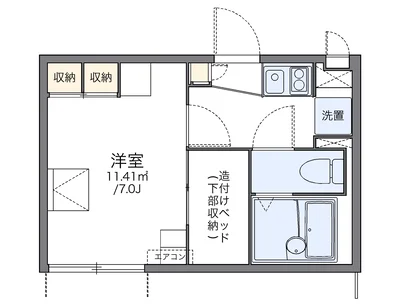 レオパレスプログレ　エヌベータ
