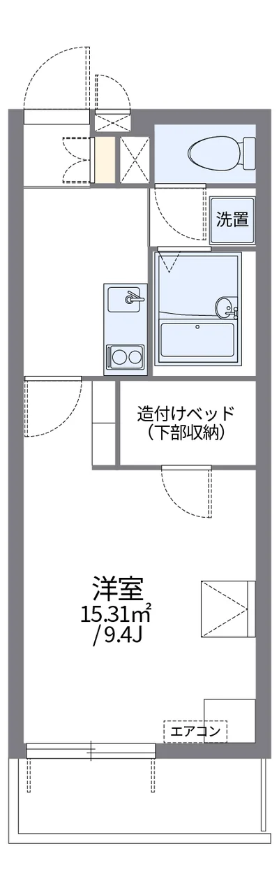 レオパレスジョセリーヌ