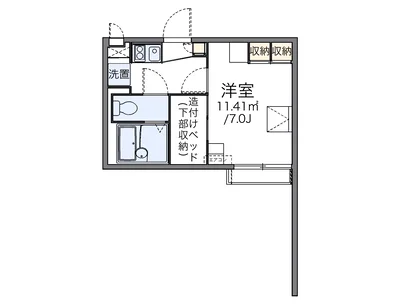 レオパレスパーチェ作新台