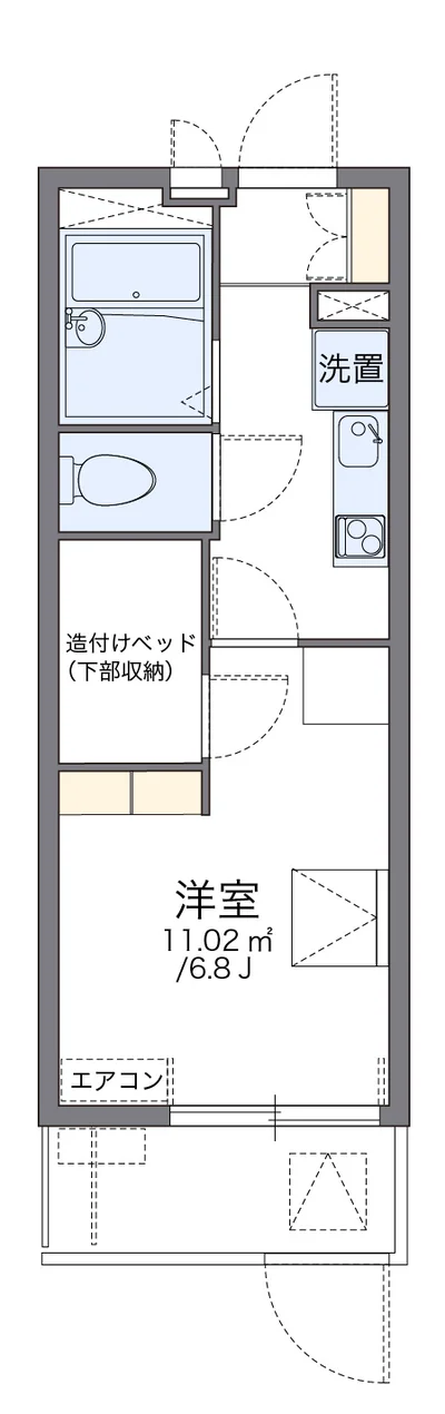 レオパレス萩崎