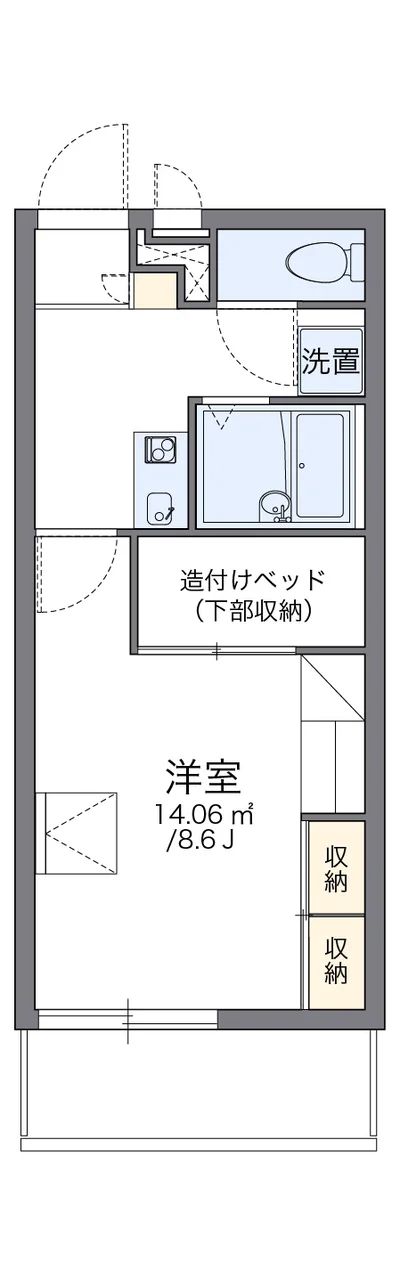 レオパレスみたき