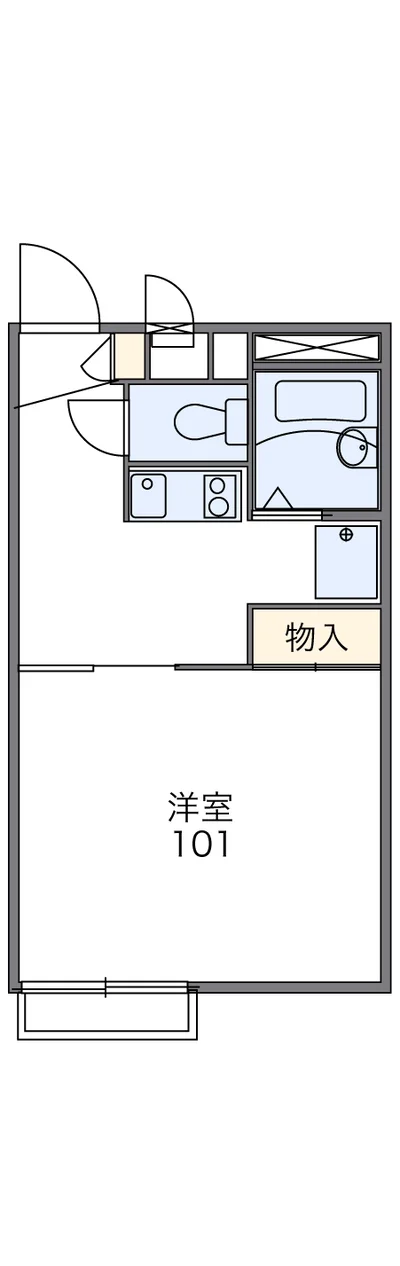 レオパレスブルースカイⅠ
