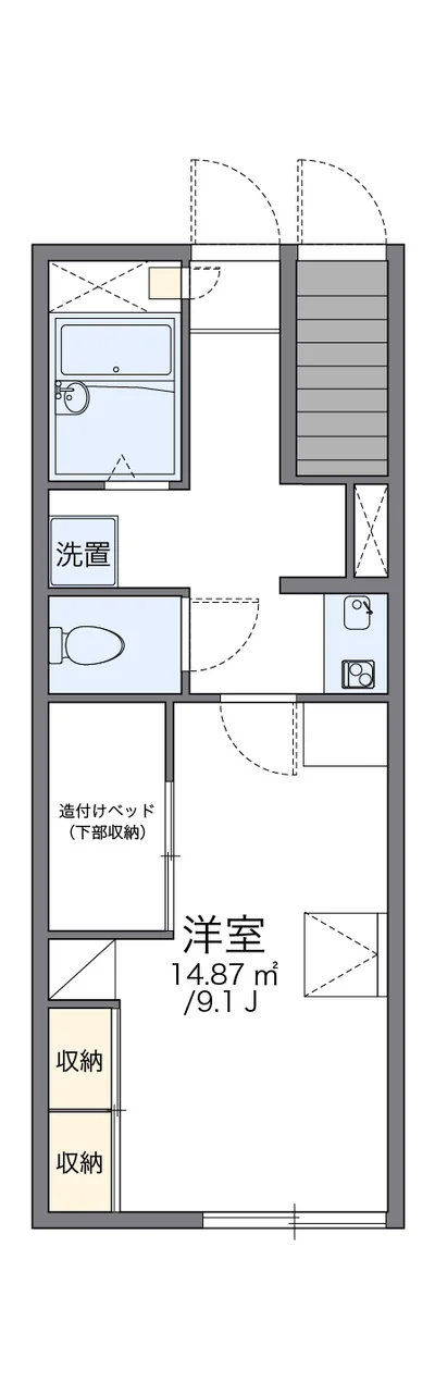 レオパレス北八王子A