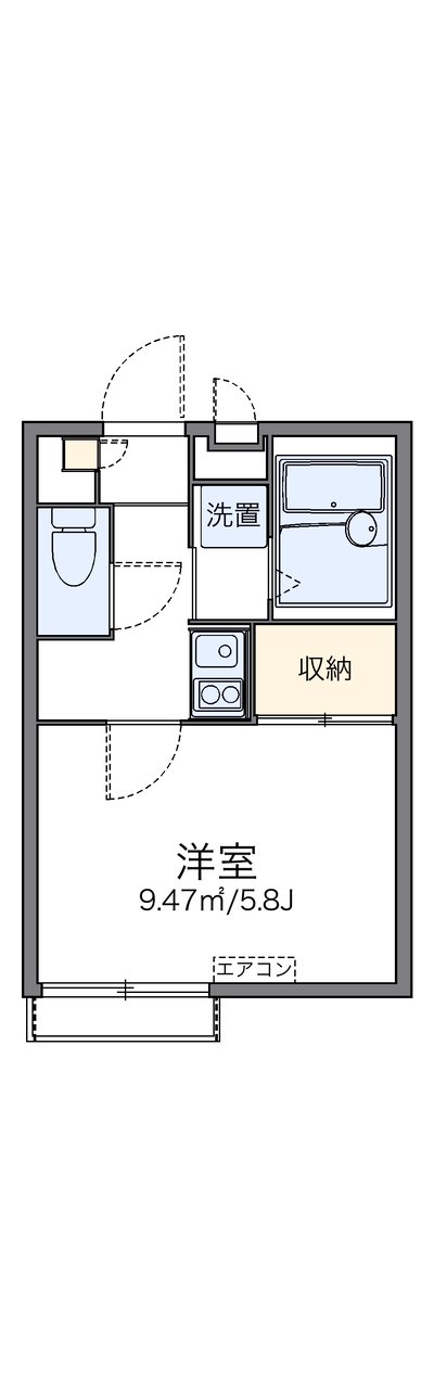 レオパレス住吉5