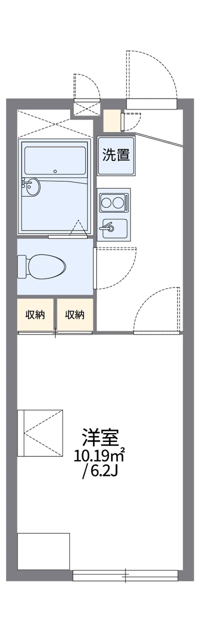 レオパレスワールド松戸新田