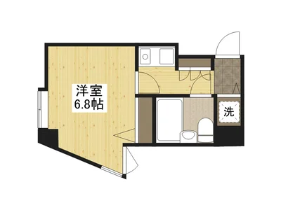 Kマンスリー横川駅前(星のみち商店街前)