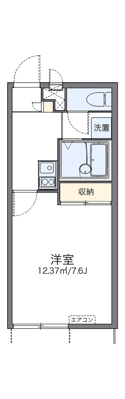 レオパレスグランヴィア東草津Ⅲ