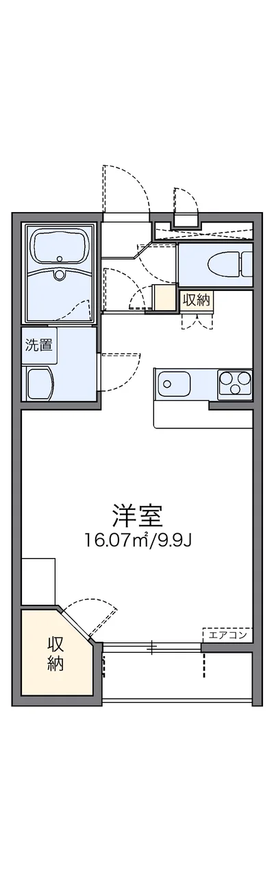 レオパレスアモーレⅢ